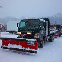 Snow Plowing and Ice Management