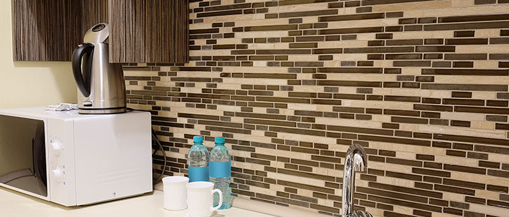 Backsplash Installation